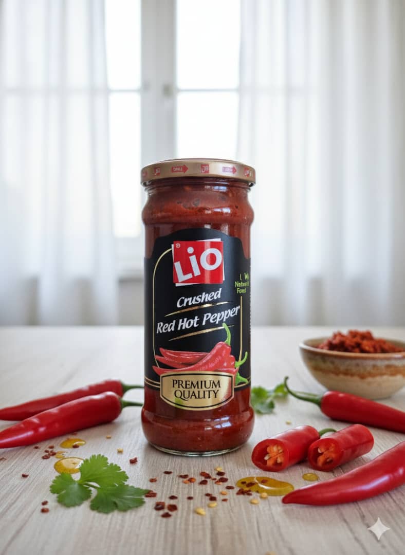 فليفلة مطحونة حارة