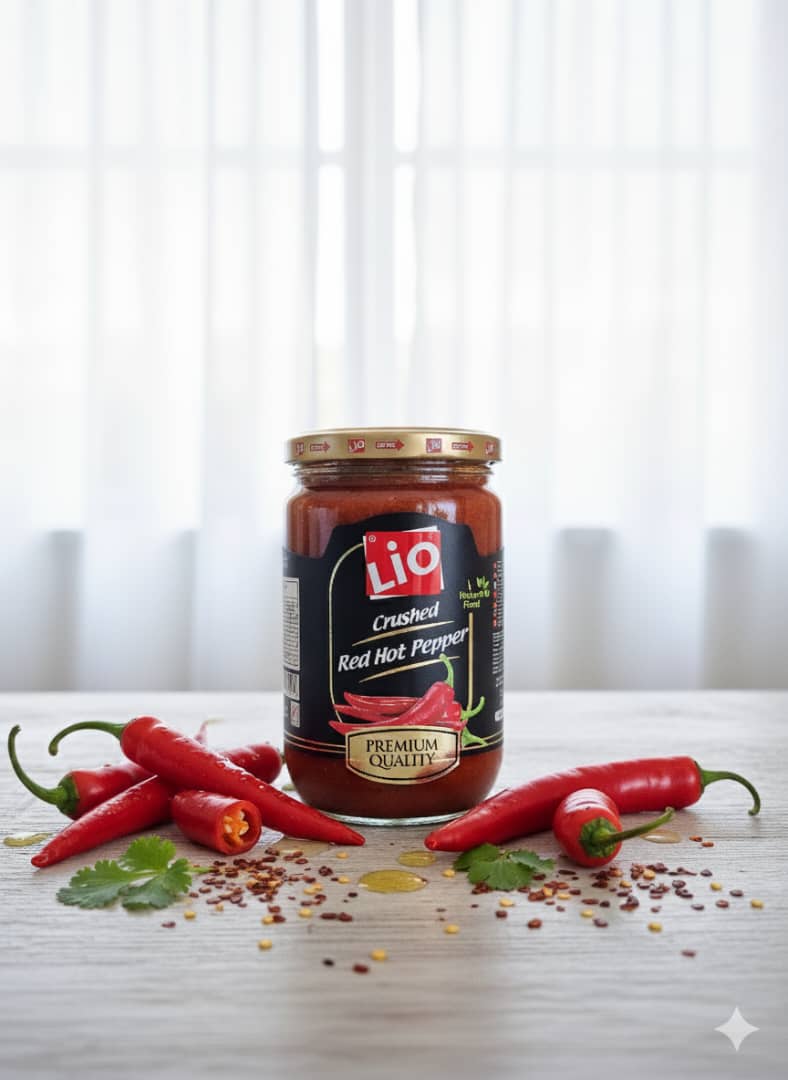 فليفلة مطحونة حارة