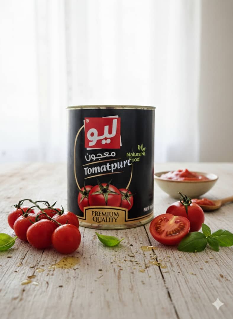 معجون الطماطم