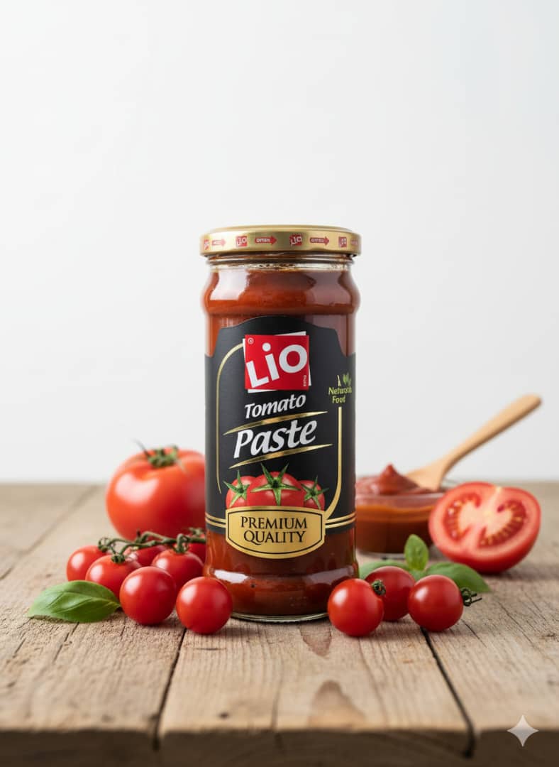 معجون الطماطم