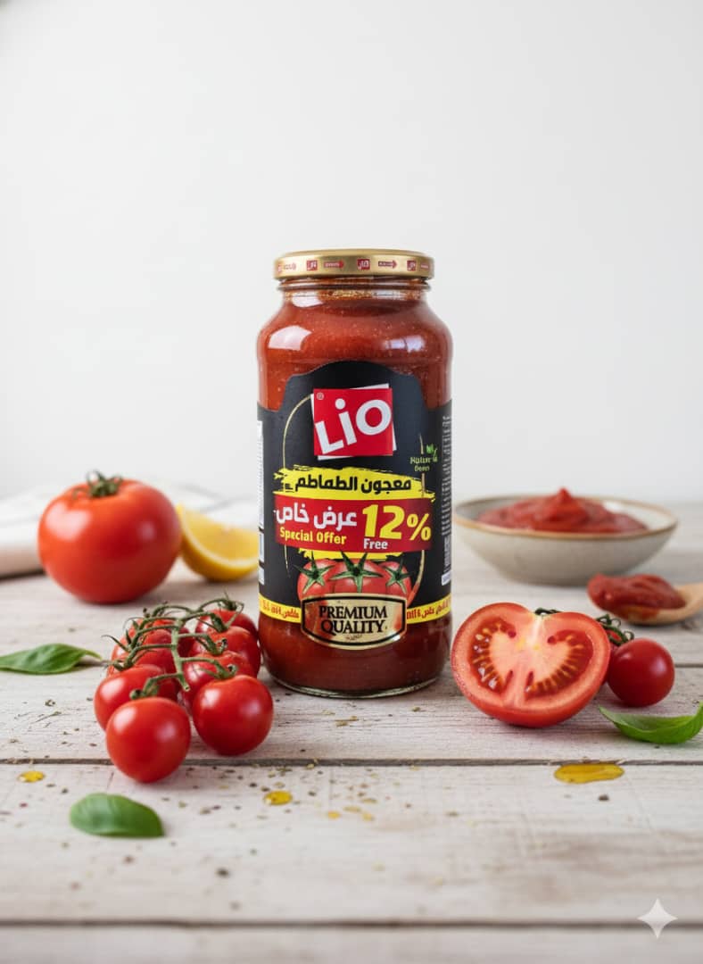 معجون الطماطم