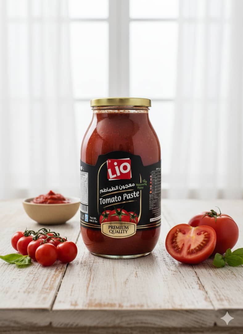 معجون الطماطم