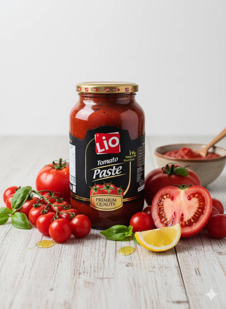 معجون الطماطم