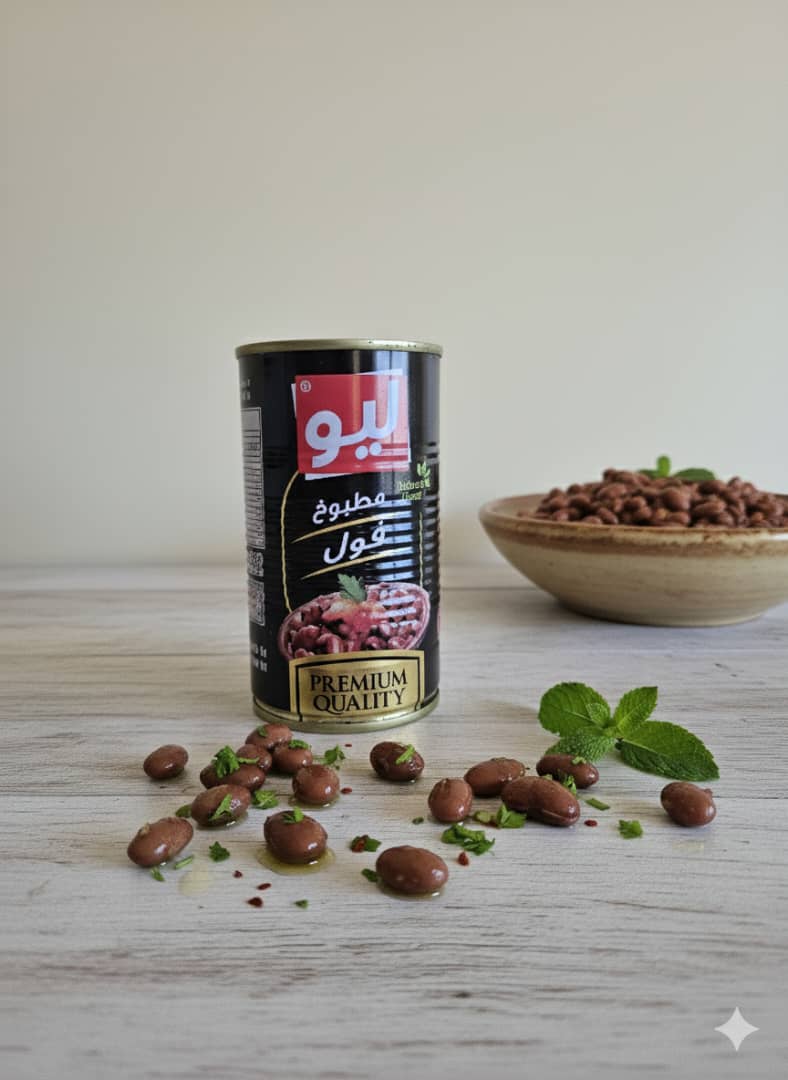 فول مطبوخ مدمس