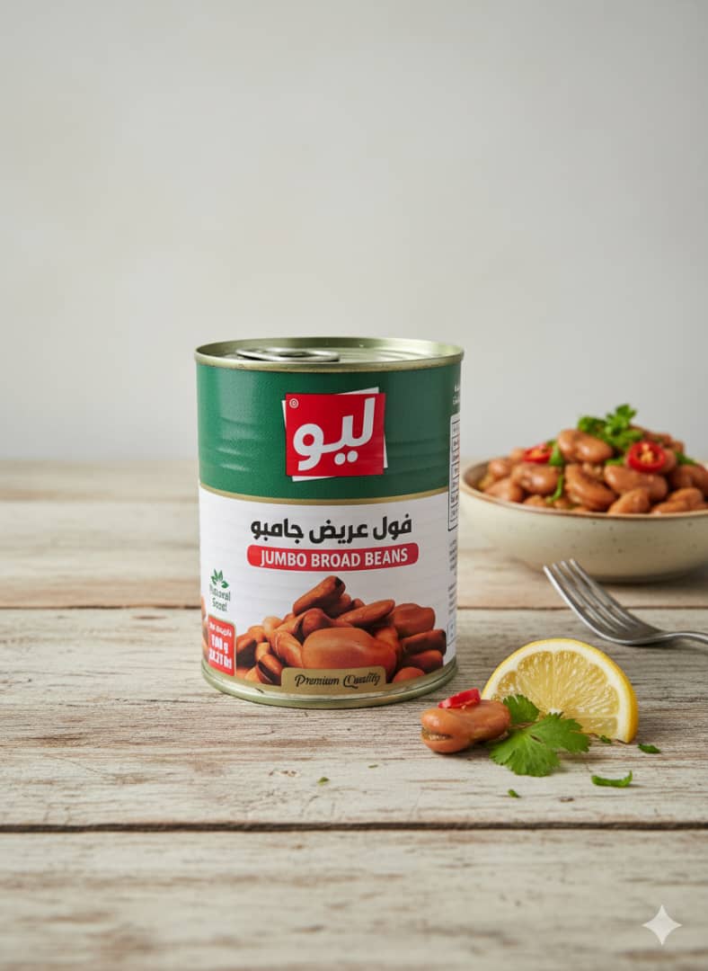 فول عريض جامبو (باجيلا)