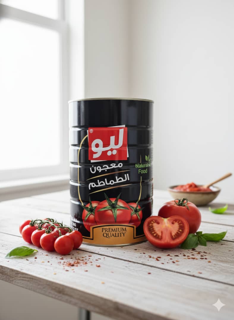 معجون الطماطم