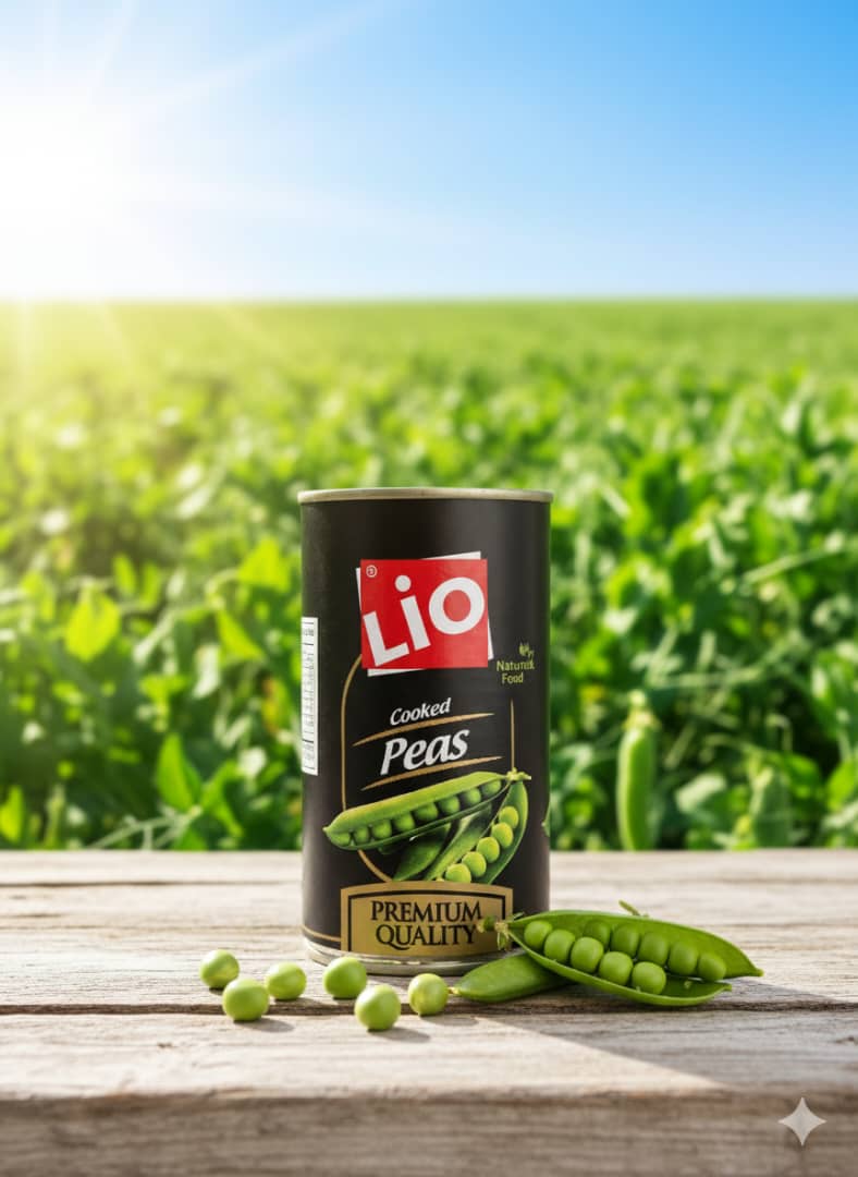 بازيلاء مطبوخة