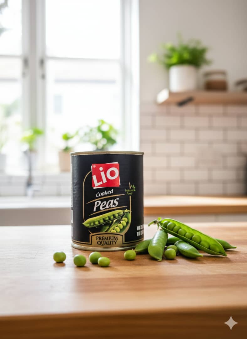 بازيلاء مطبوخة