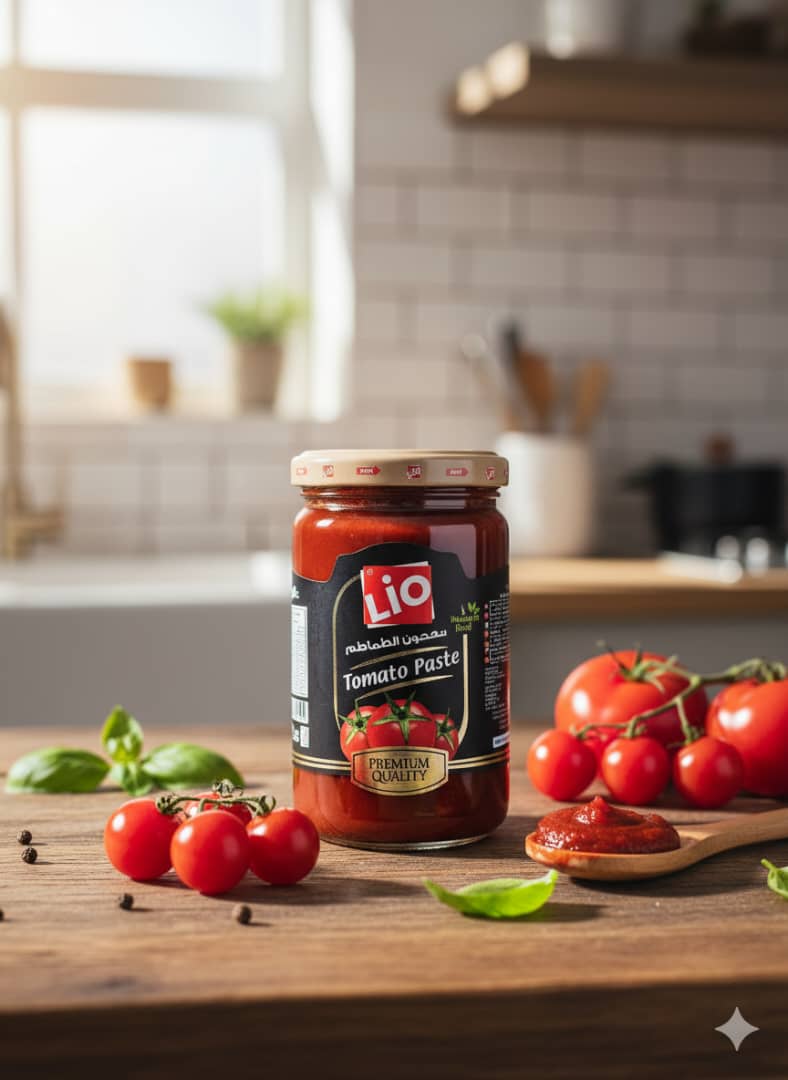 معجون الطماطم