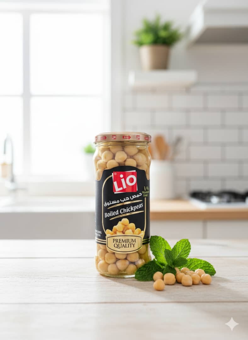 مطبوخ حمص حب