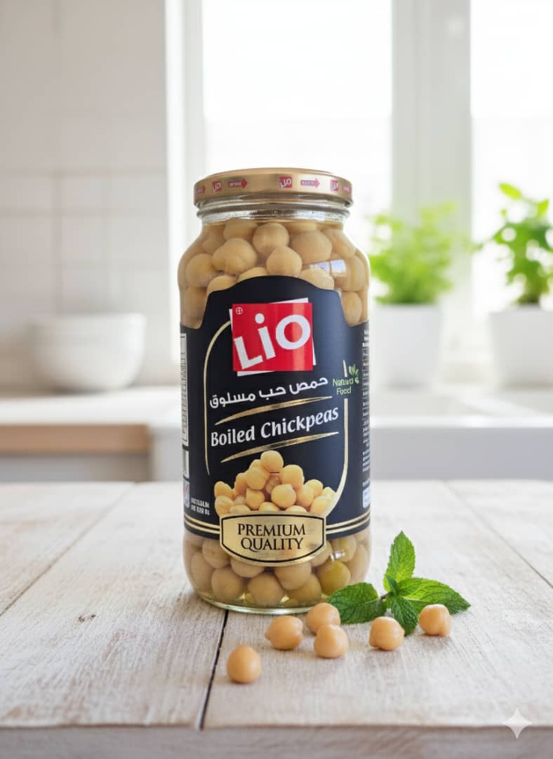 مطبوخ حمص حب