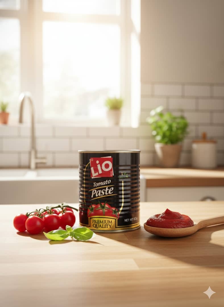 معجون الطماطم