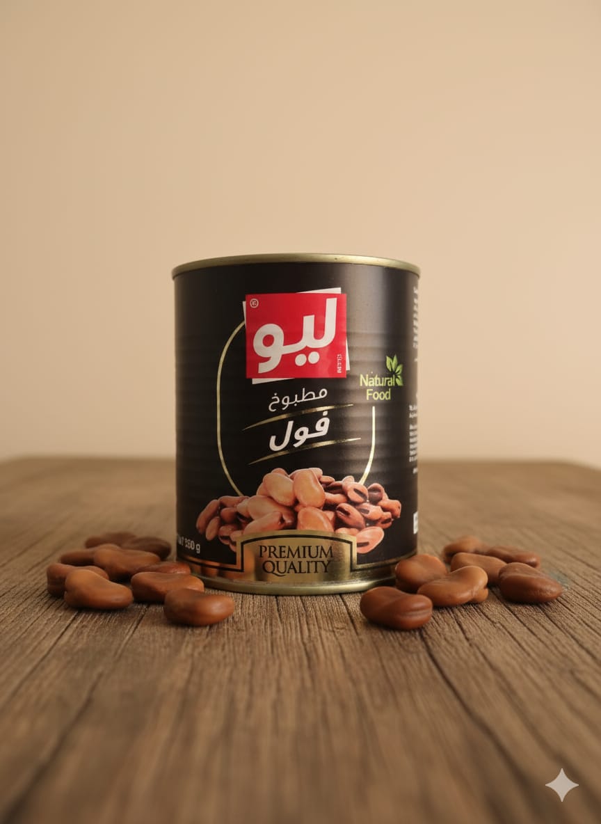 فول مطبوخ مدمس